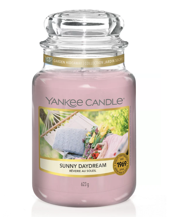 Sunny Daydream Original Large Jar Candle