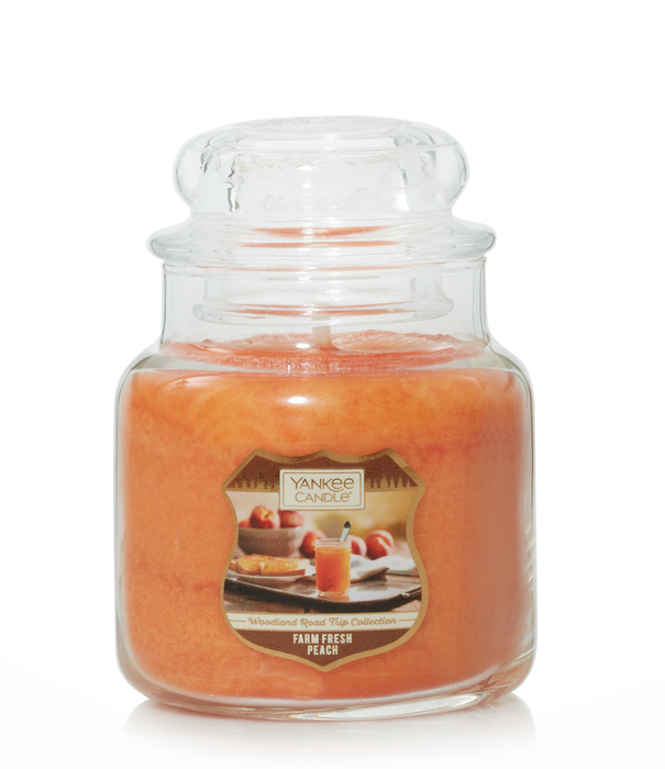 Farm Fresh Peach Original Small Jar Candle