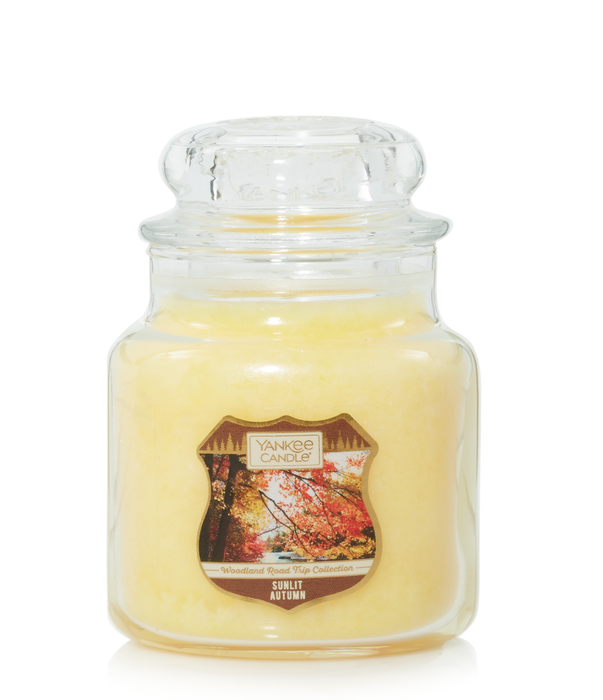 Sunlit Autumn Original Small Jar Candle