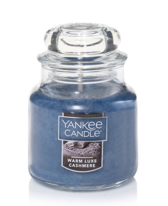 Warm Luxe Cashmere Original Small Jar Candle