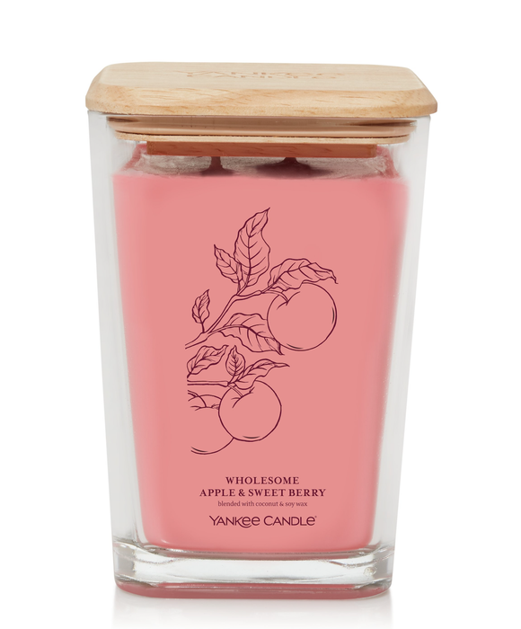 Wholesome Apple & Sweet Berry Large Square Candle