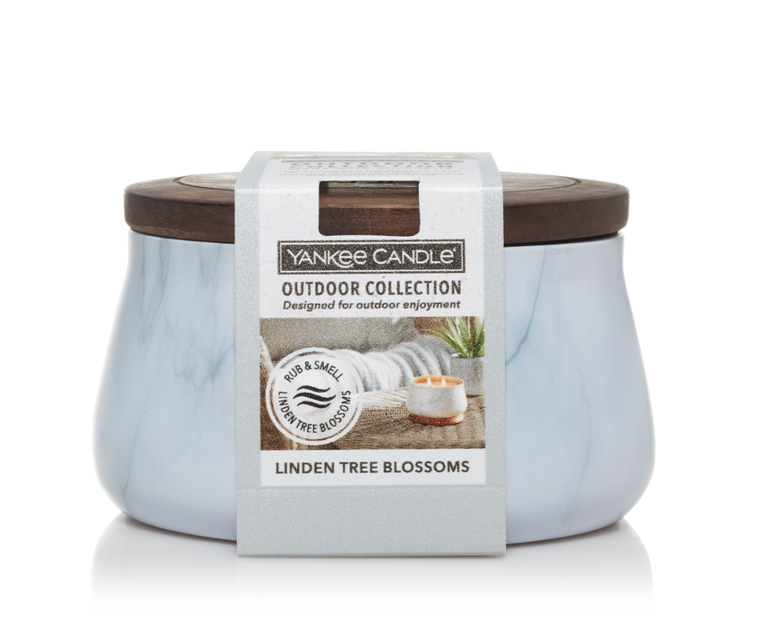 Linden Tree Blossoms Medium Outdoor Candle