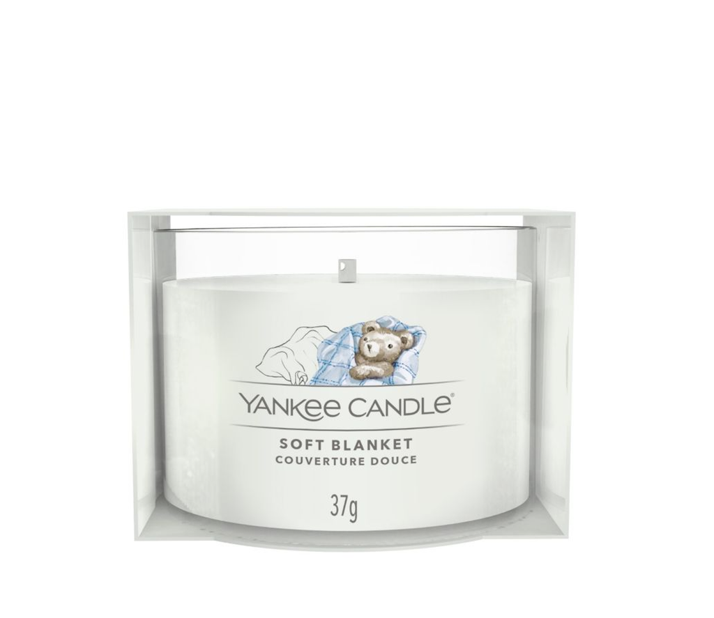 Scented Candle in Jar Yankee Candle Soft Blanket Candle