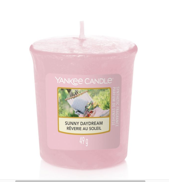 Sunny Daydream Samplers Votive Candle