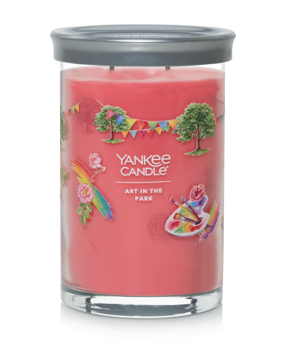 Art in the Park Signature Large Tumbler Candle