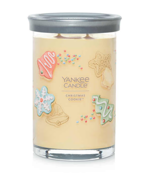 Christmas Cookie Signature Large Tumbler Candle