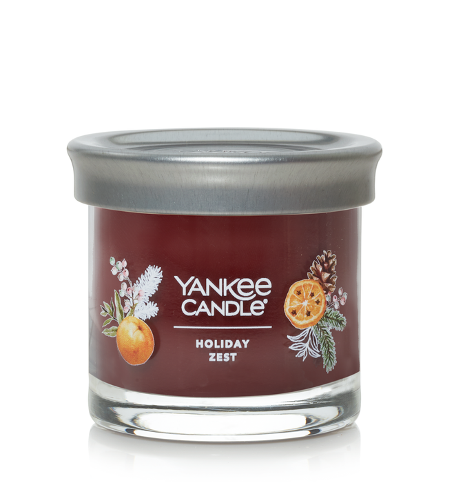 Holiday Zest Signature Small Tumbler Candle