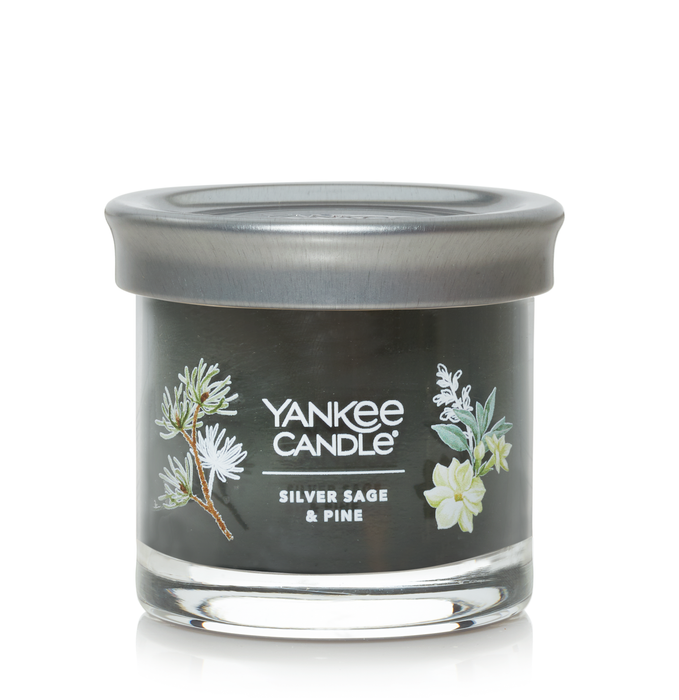 Silver Sage & Pine Signature Small Tumbler Candle