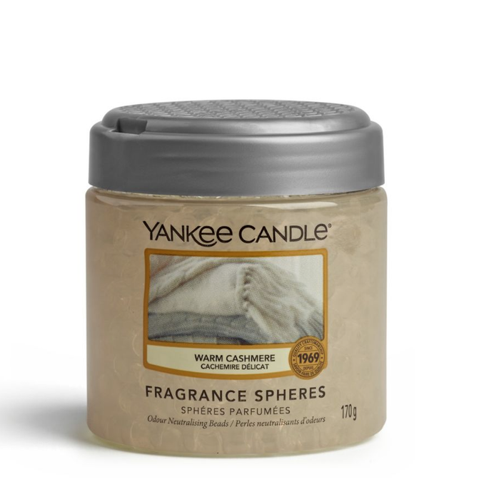 Warm Cashmere Fragrance Spheres