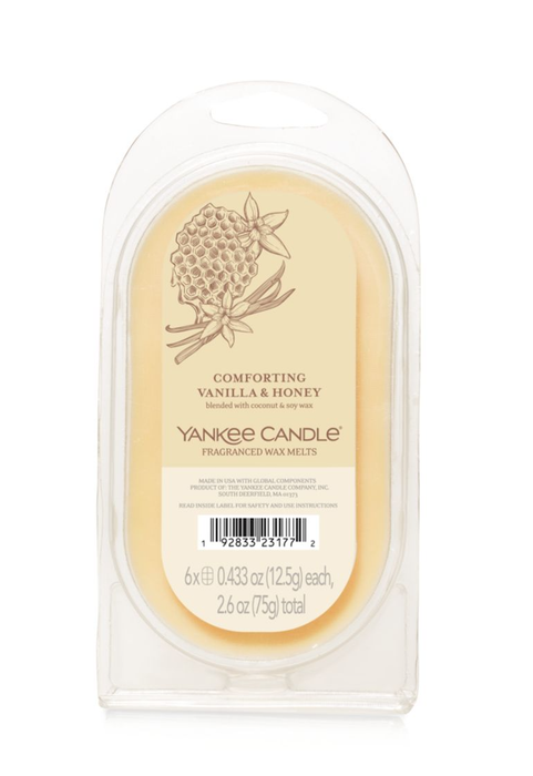 Comforting Vanilla & Honey Wax Melt