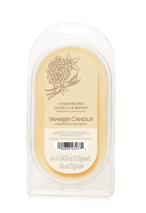 Yankee Candle Wax Melts Lemon Lavender - 2.6 oz - Pack of 2