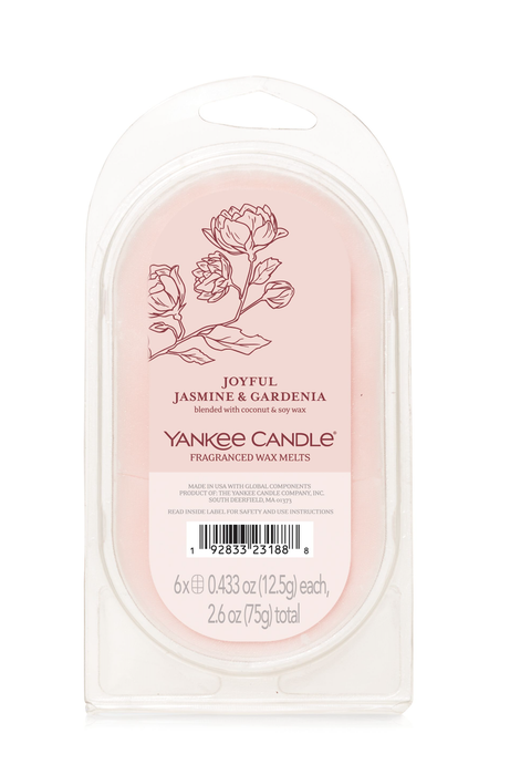 Joyful Jasmine & Gardenia Wax Melt
