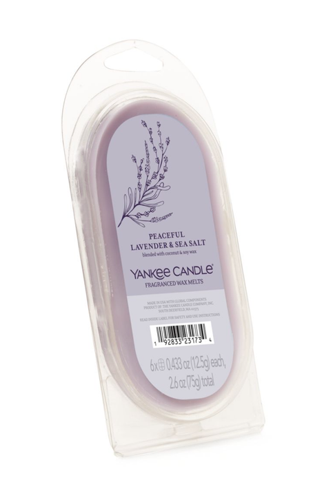 Peaceful Lavender & Sea Salt Wax Melt