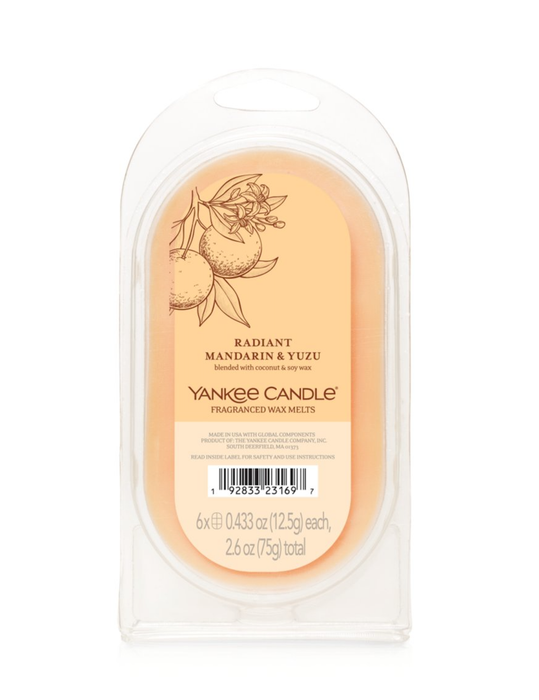 Radiant Mandarin & Yuzu Wax Melt
