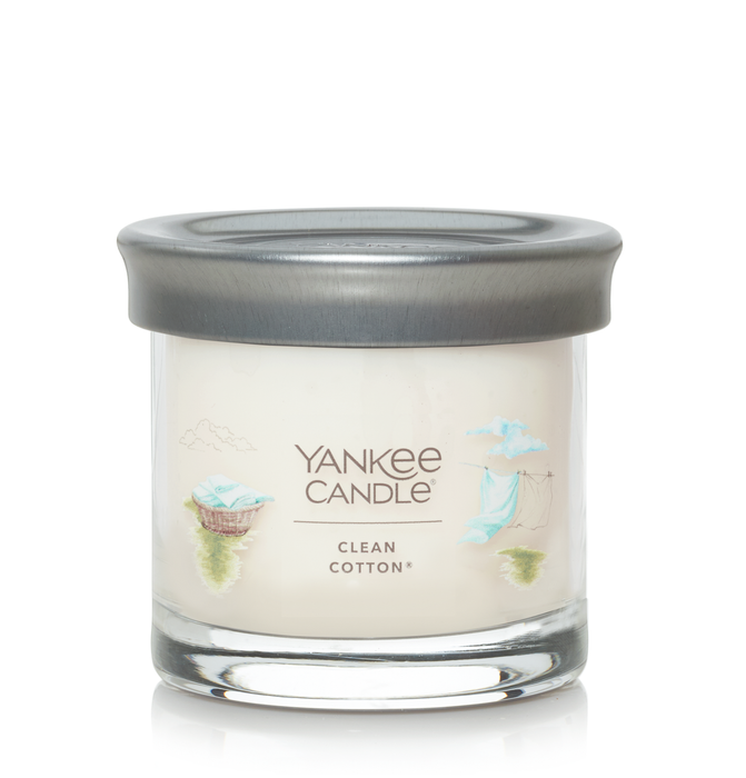 Clean Cotton Signature Small Tumbler Candle
