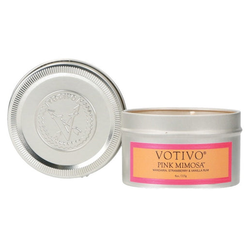 Votivo-Home-Fragrance-Travel-Tin-Candle-Pink-Mimosa