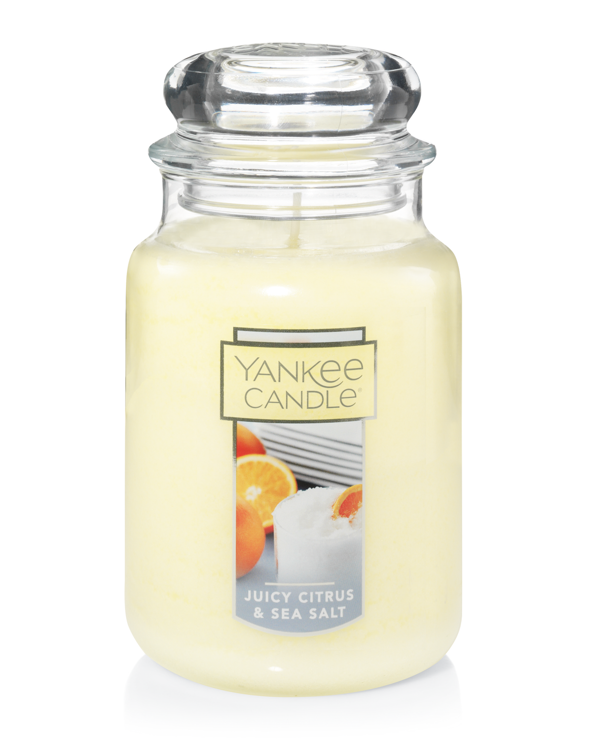 Juicy Citrus & Sea Salt Original Large Jar Candle — PurelyFragrances.com