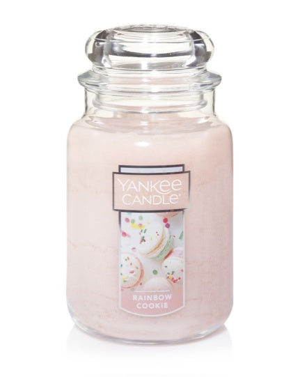 Yankee Candle Scented Candle  Snowflake Cookie Large Jar Candle