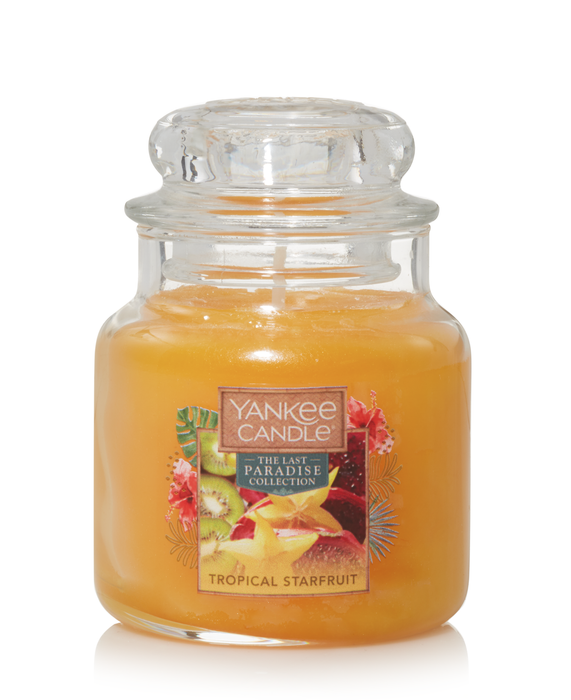 Tropical Starfruit Original Small Jar Candle