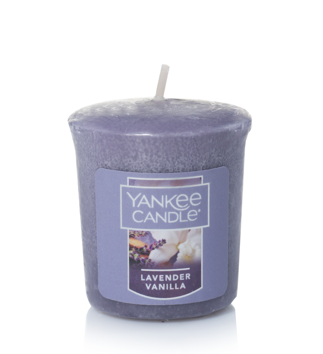 Lavender Vanilla Samplers Votive Candle