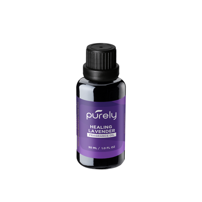 Refillable Healing Lavender Fragrance Oil